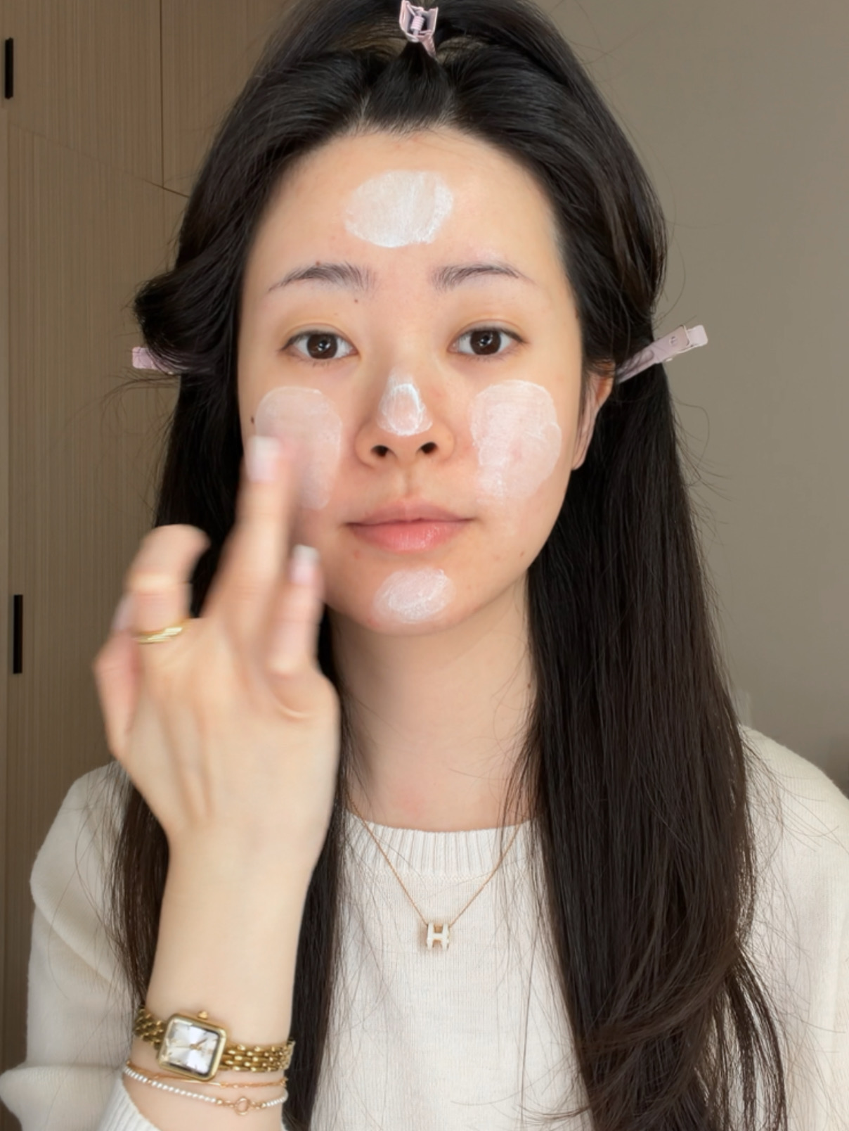 GRWM｜10min早八伪素颜妆容～