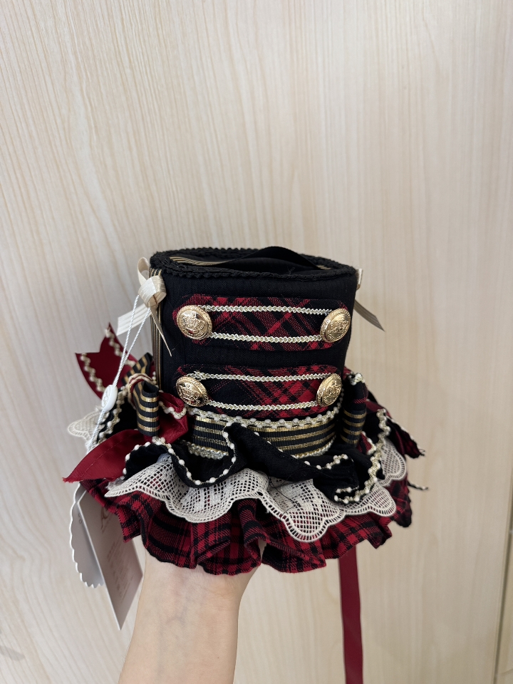 适合圣之心的小礼帽出现了