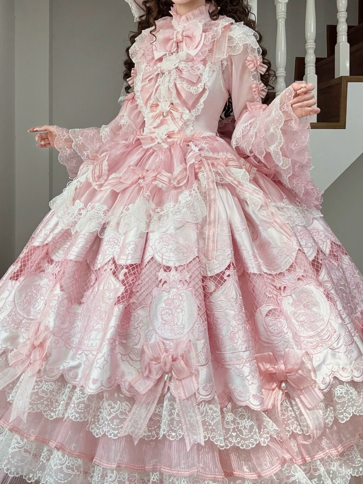 银河下的约定这条也太华丽精致了吧，穿上简直就是公主本主啊