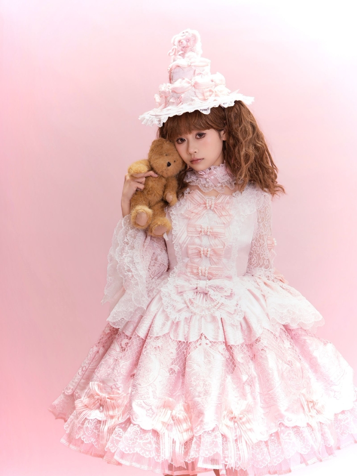 特别萌的粉色啊，真的很像一个香香软软的粉色小蛋糕呢