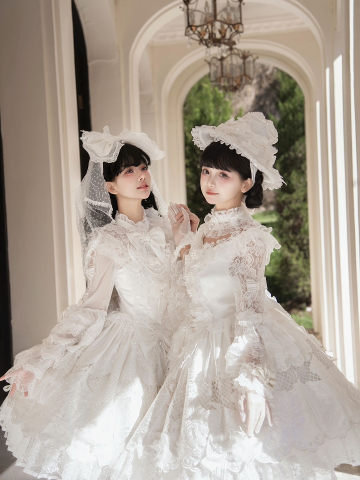 双子款真嘟是特别貌美的嘞，谁不想和好闺闺一起穿鸭  #洛丽塔  #甜妹 #lolita