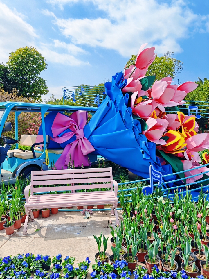 赏花｜福州沙滩公园