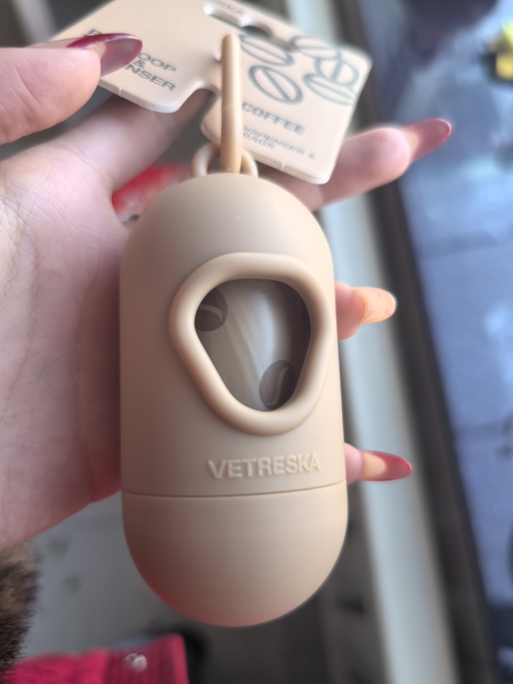 咖啡味的捡屎袋