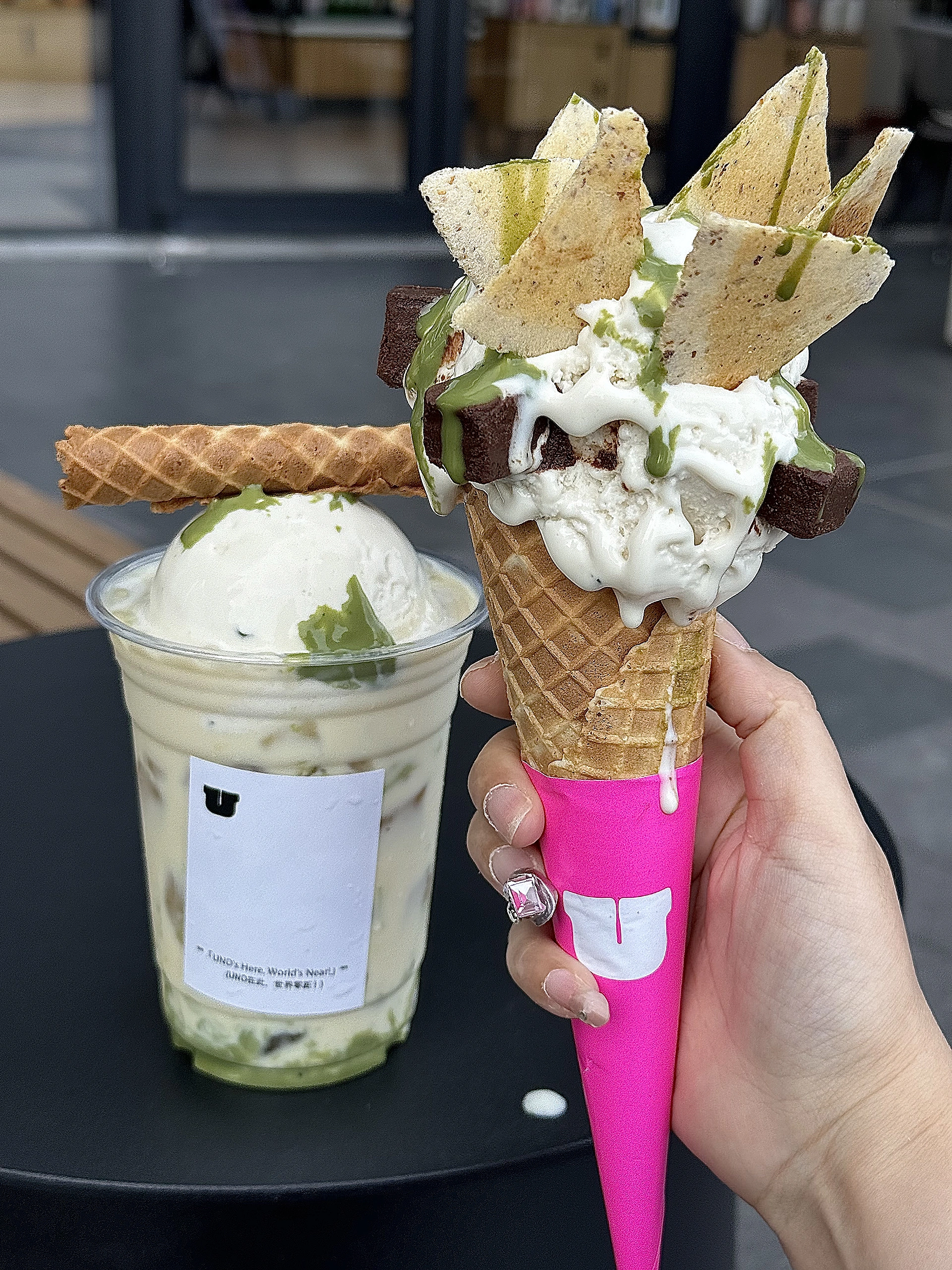 这一口下去，我小脑萎缩了。。。