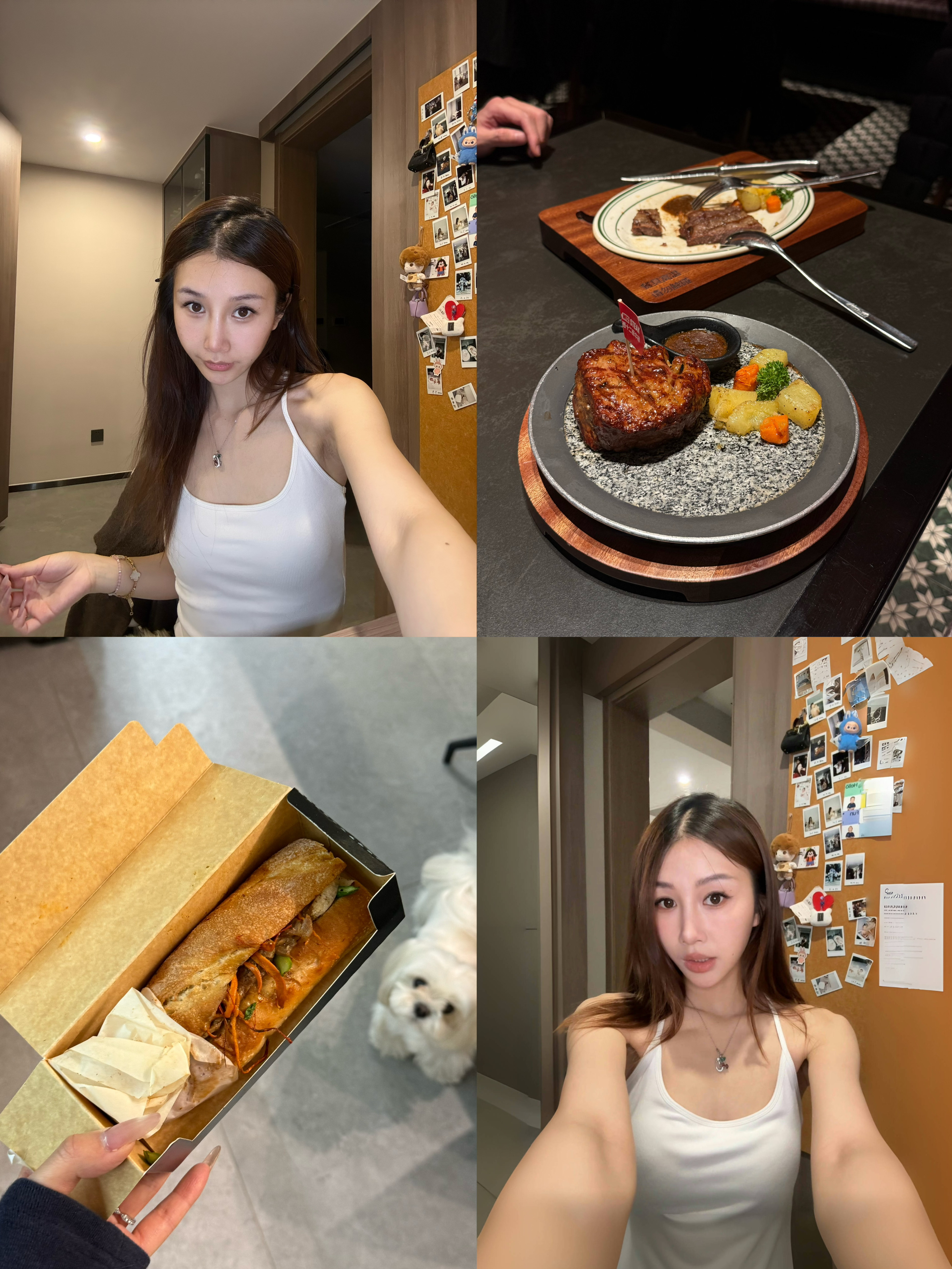 vlog：）88斤 有把自己养的很美