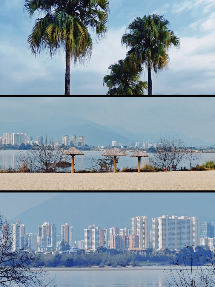 宁静的城市一角