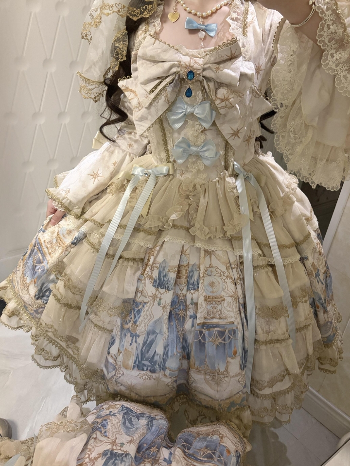 很久没遇到这么心动的柄图啦，被这个香水宝石美到了啊