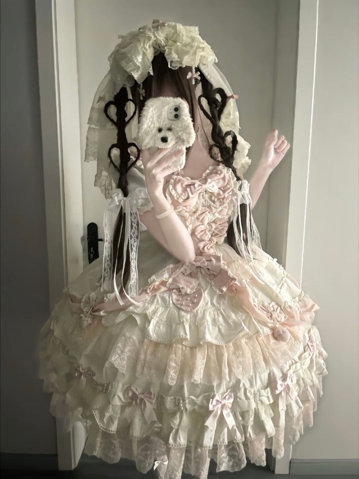 梦孚子家真的好会出，这条也是超甜的好嘛，有没有老婆蹲蹲这条的 #lo#lolita #lo安利