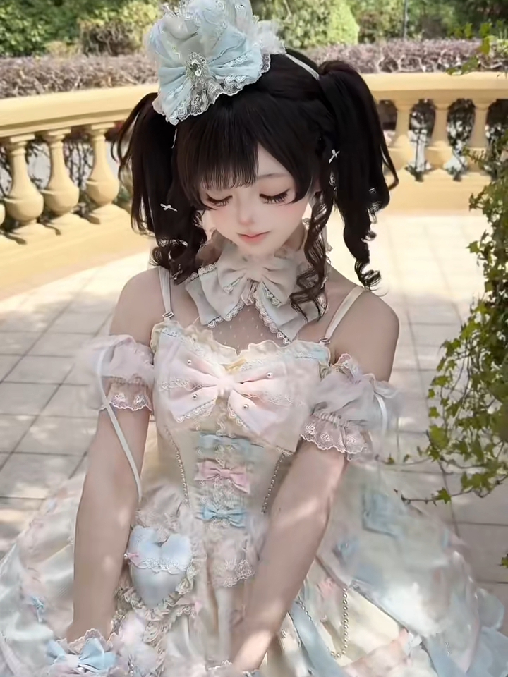 这是什么马卡龙小蛋糕啊，马卡龙甜心甜系我啦