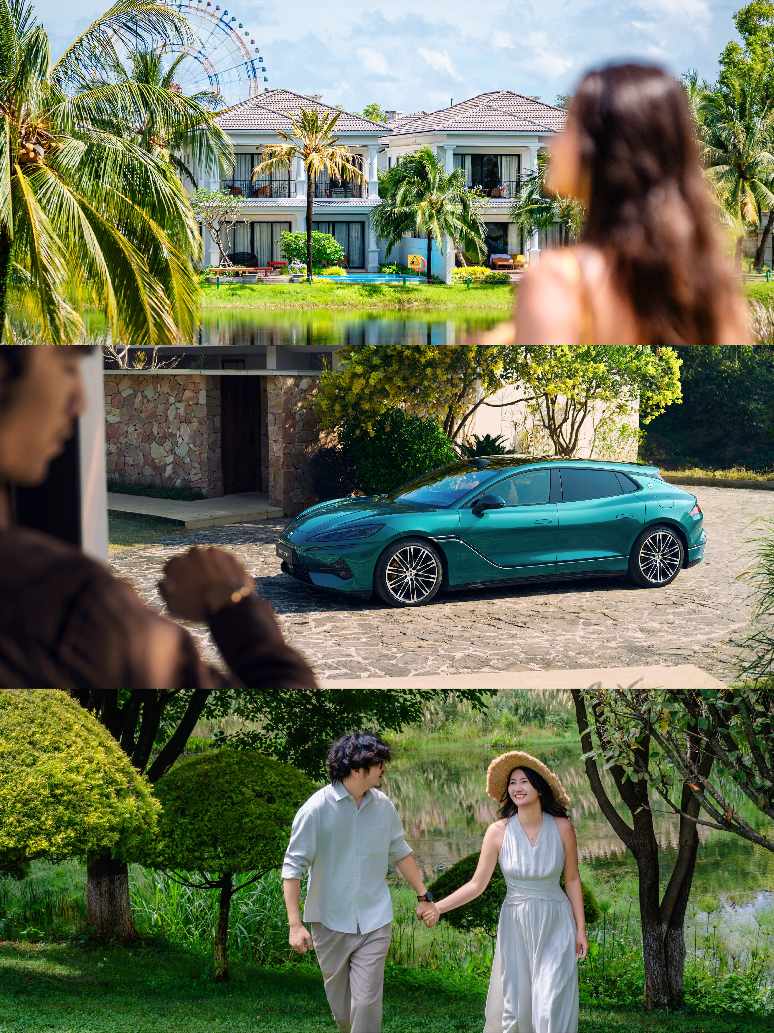 和老婆一起自驾游真的太快乐了🎵