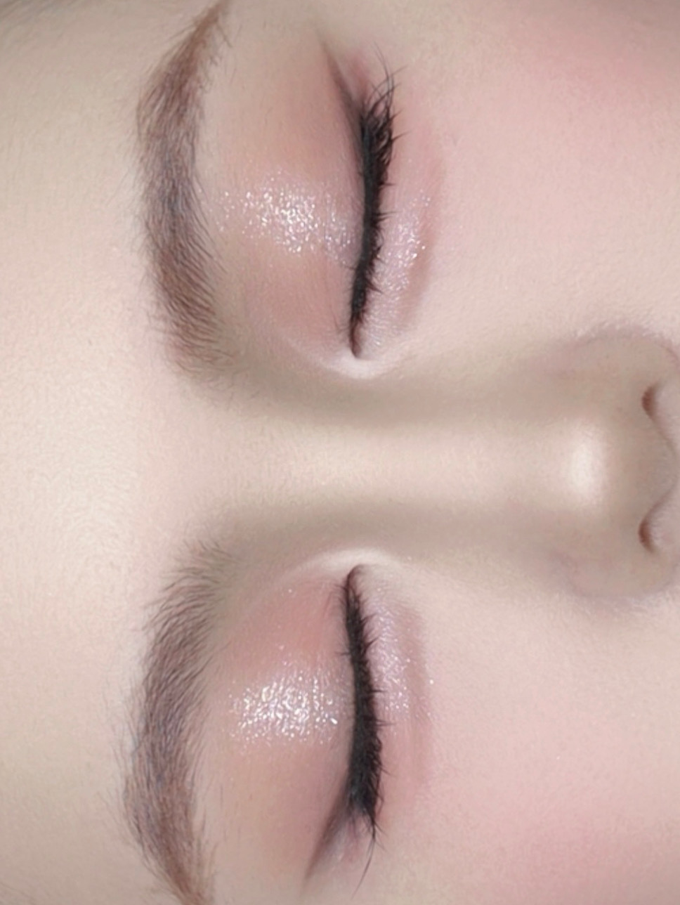 白开水的神！淡妆可以贴的自然感假睫毛