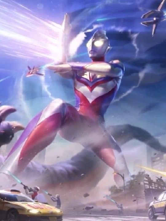 墨子新皮肤-迪迦奥特曼，IP夯爆了！