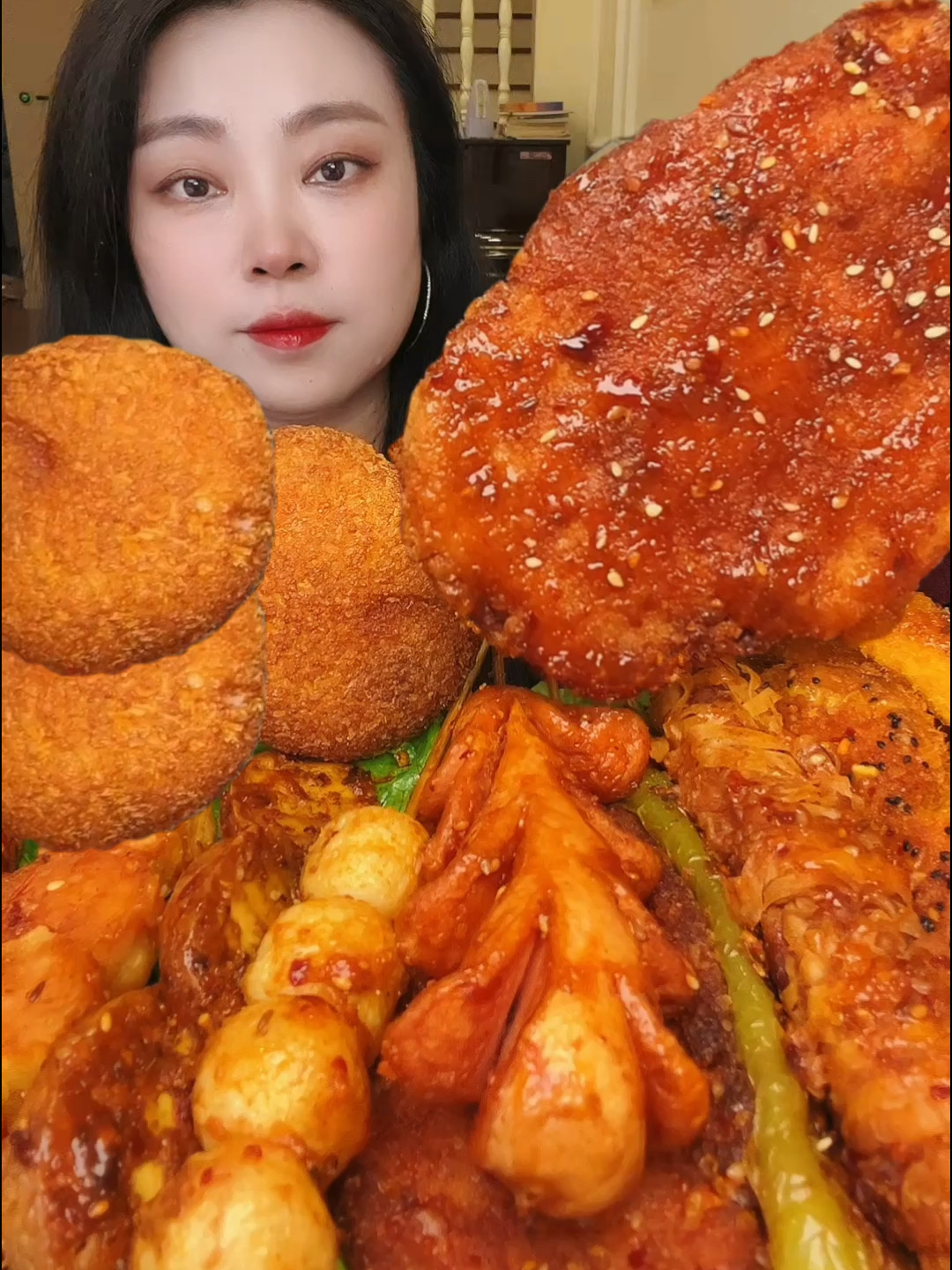 超级无敌大鸡排❗️给你们安排上了哈pdd