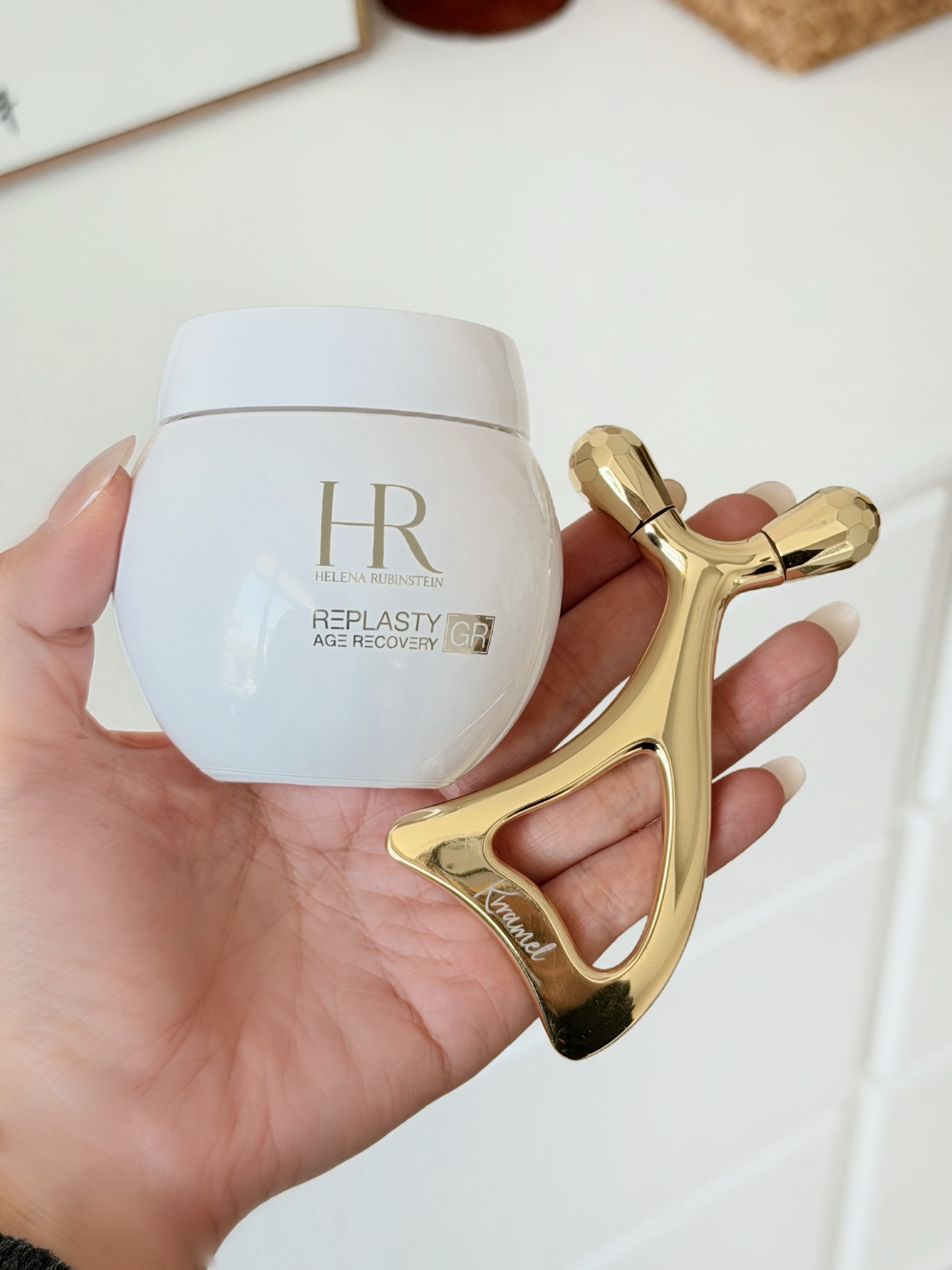 柜姐没骗我！白绷带+3步手法凹陷脸真的嘭了