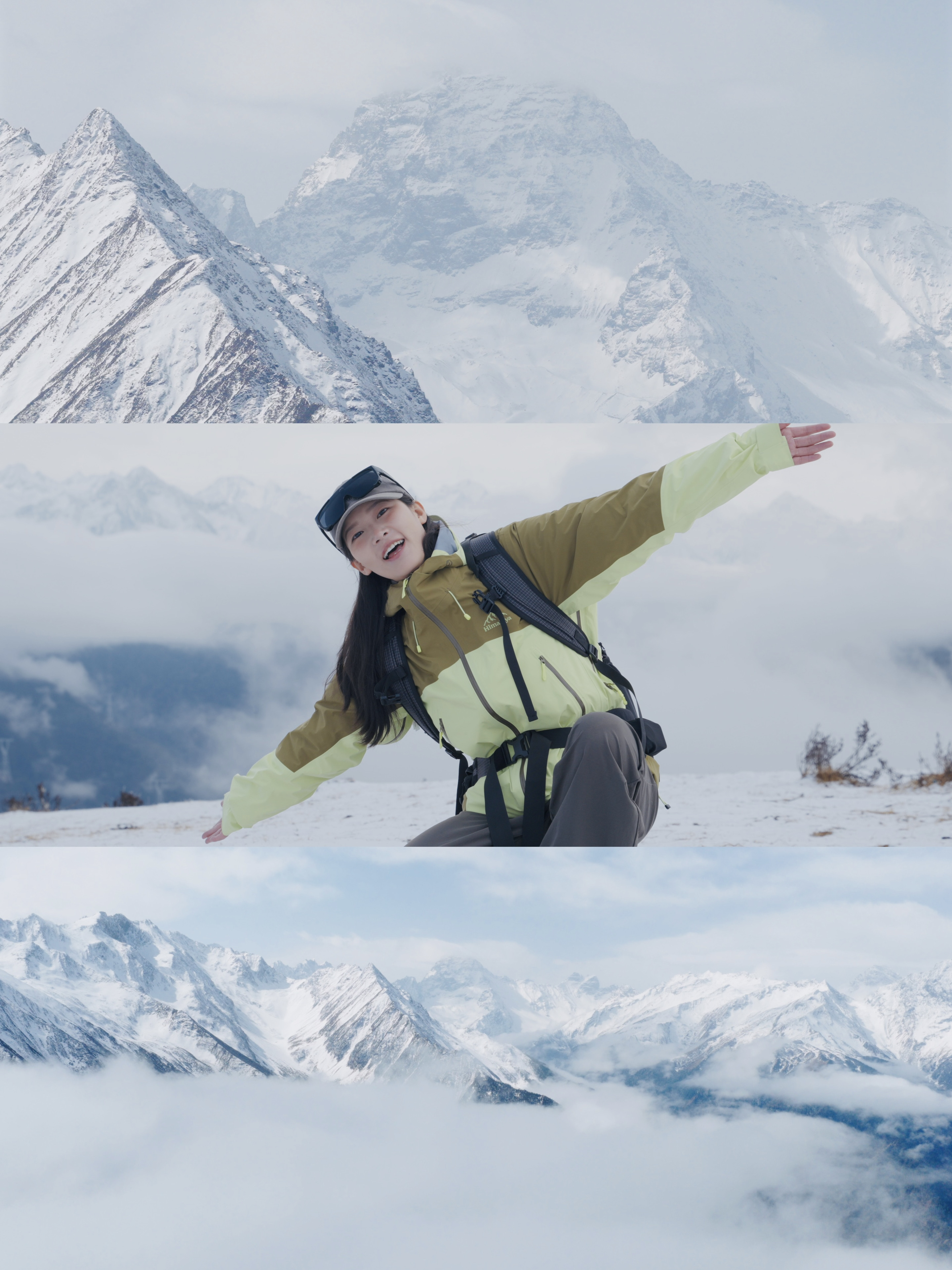 川西隐藏版雪山徒步地🏔️附攻略