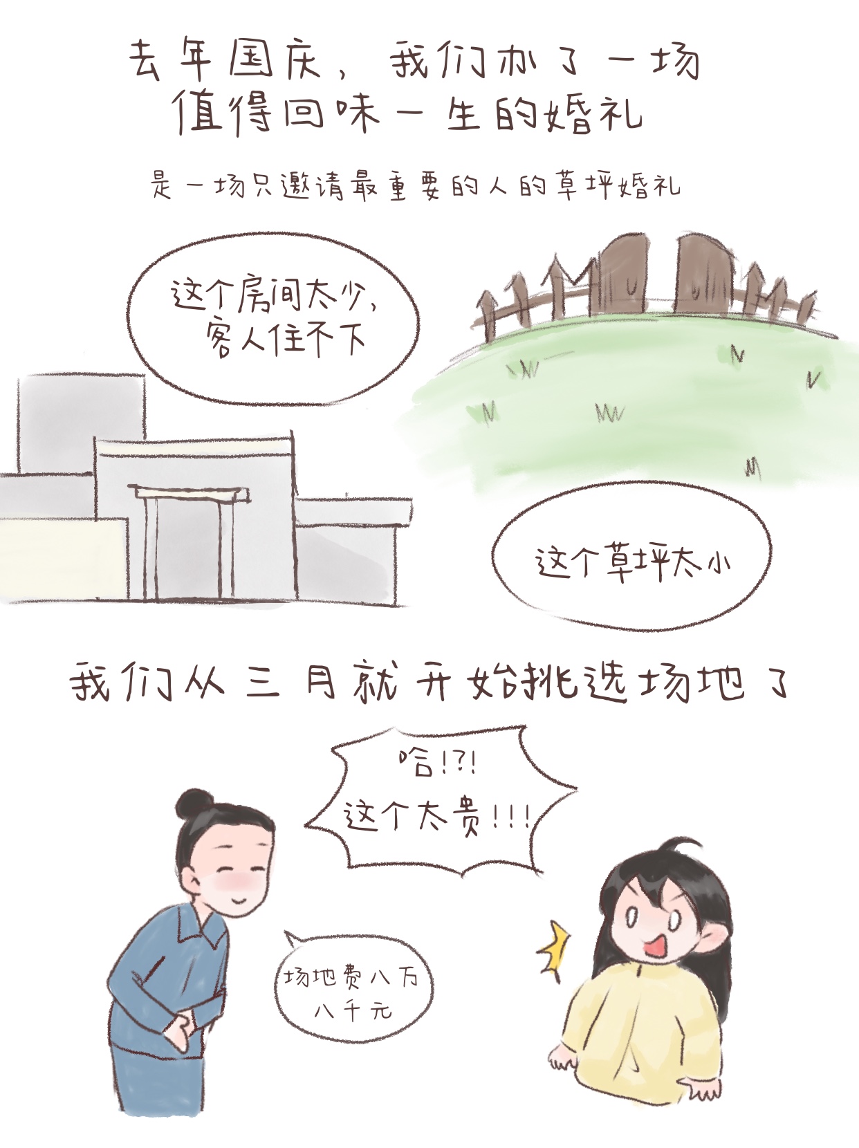 那个一千万人看过我闺蜜发言的婚礼复盘