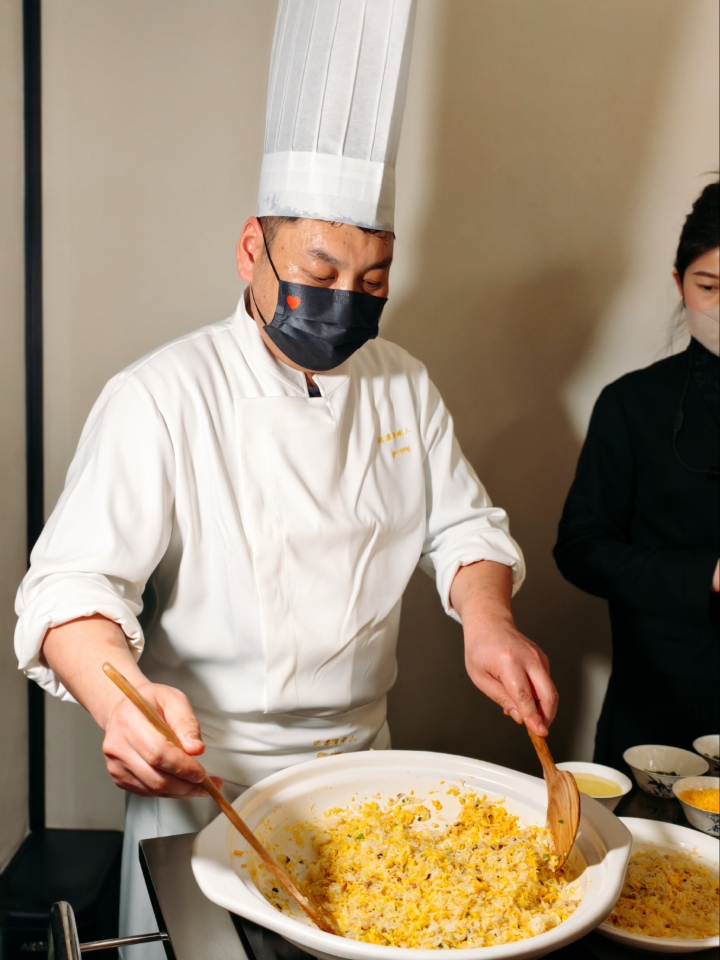 扬州香园茶社｜春台明月宴淮扬菜天花板✨