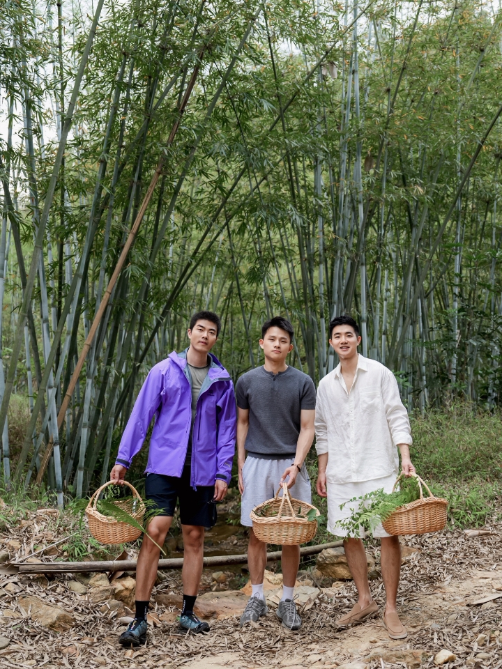 一静入春｜百岁山民宿之旅 · 西坡