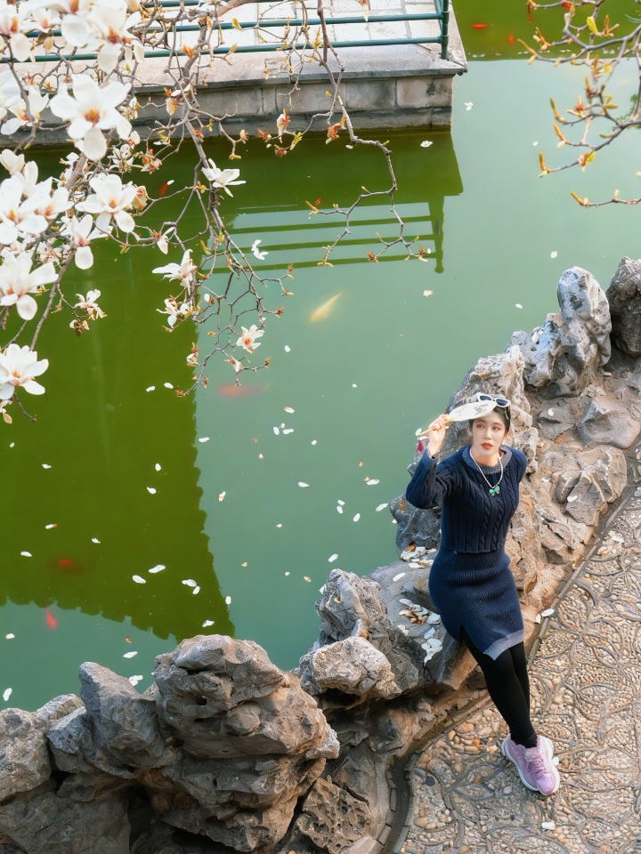 扬州春日封神路线，就看这一篇