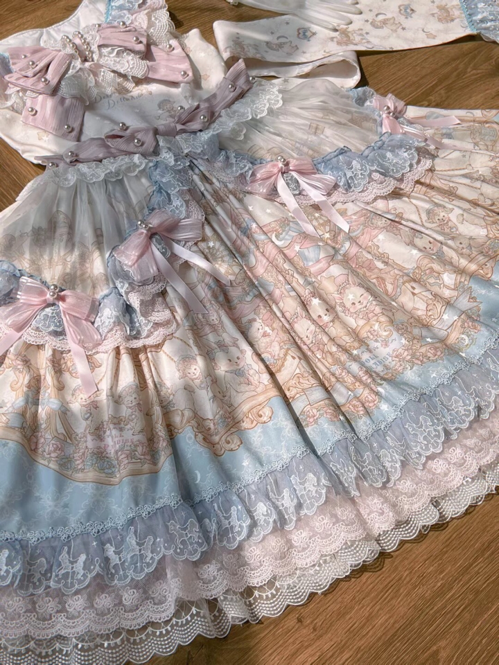 甜甜的柄图真的超级戳我好嘛！！老婆们这条有刷到嘛，终于不是芭蕾风的了 #lolita #lo #lo安利