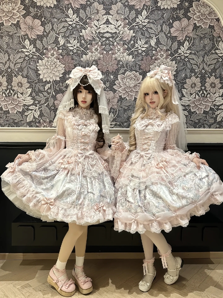 伊甸园真的超适合和姐妹双子啊，柄图配色都好萌呀