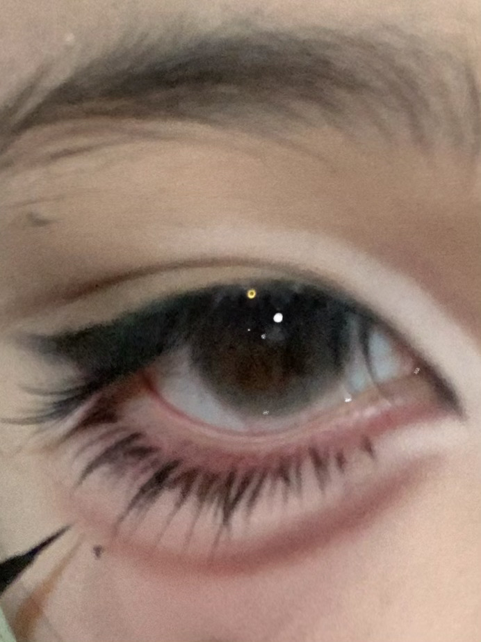 清冷感眼妆（pdd好物分享版）