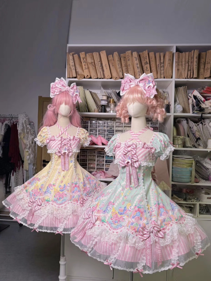 马卡龙这配色属实甜到了我的心巴