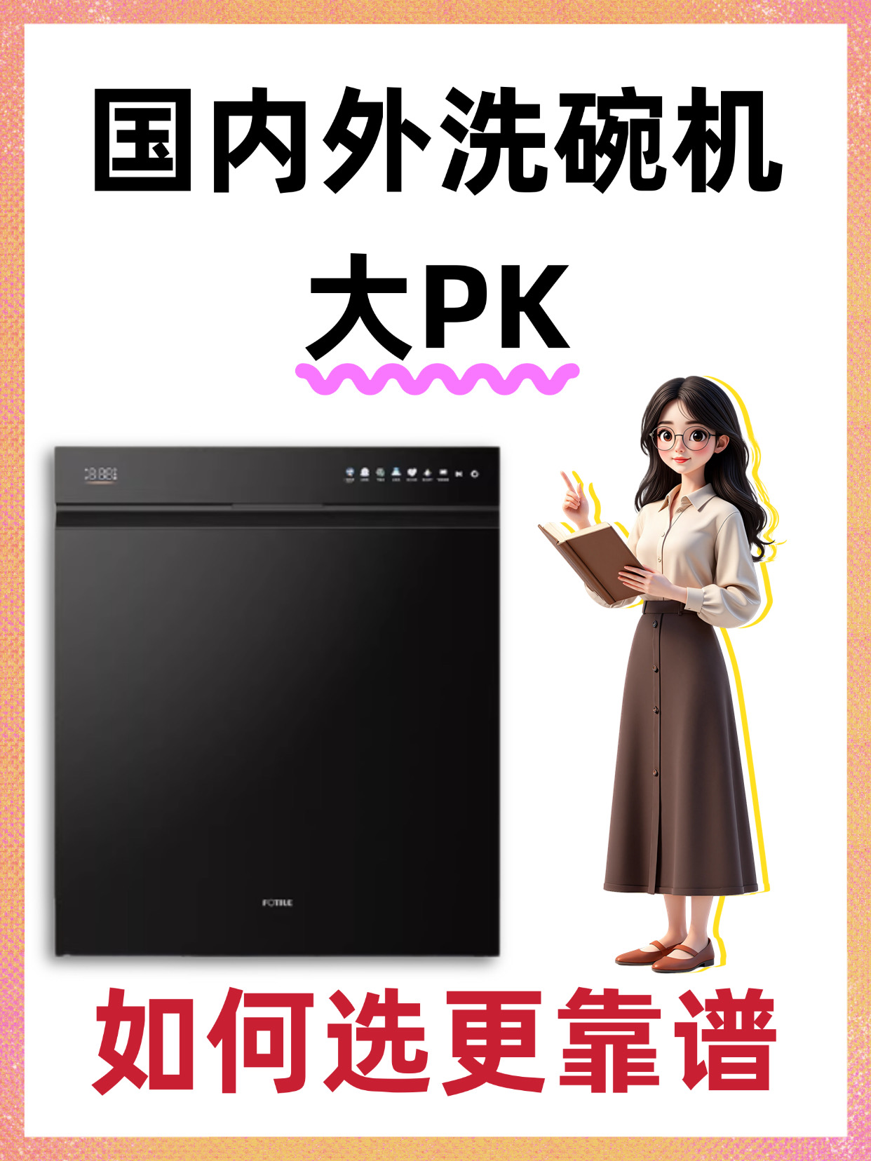 对比中外洗碗机，方太才是中式厨房的最优解