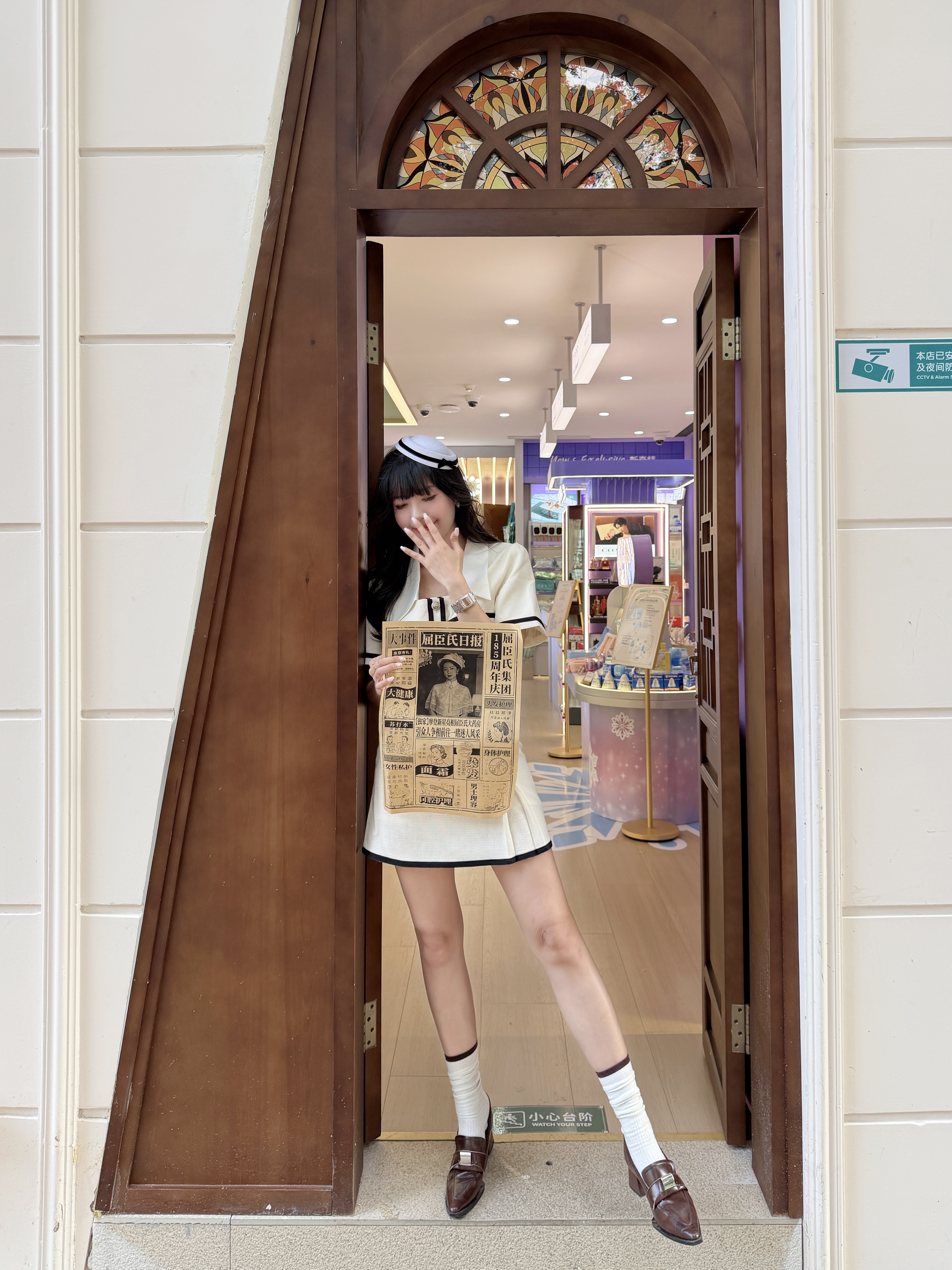 在广州！一秒穿越到185年前的屈臣氏！！