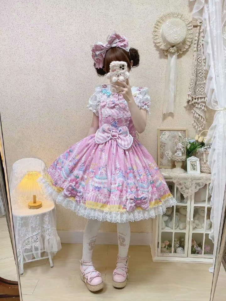 马卡龙这个绶带做的好精致！