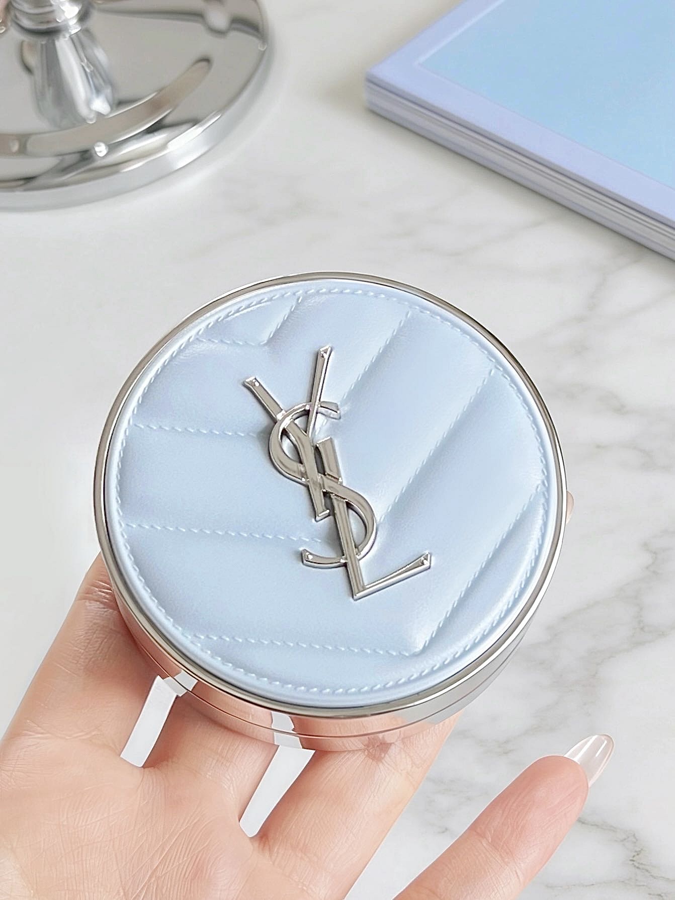 🧊YSL新品冰气垫已入！实在貌美