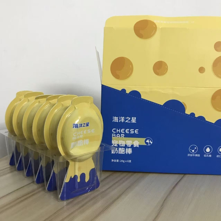 海洋之星奶酪棒宠物零食测评📝