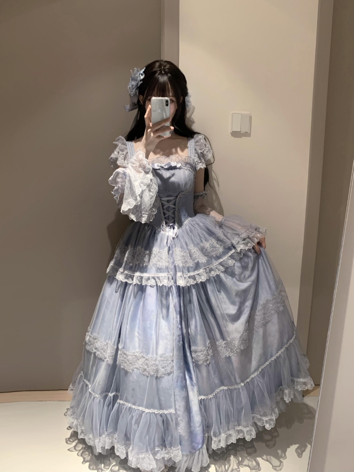 这是什么优雅大小姐啊，梦孚子家的薄雾森林终于要上了呀