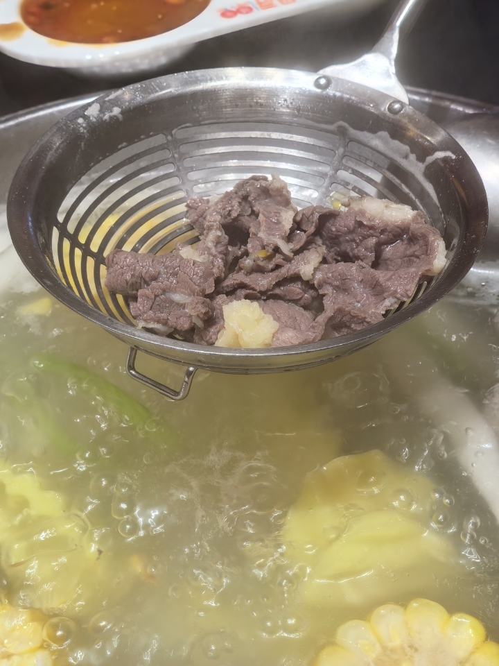 啊啊啊！果然是合肥鲜切牛肉火锅天花板‼️
