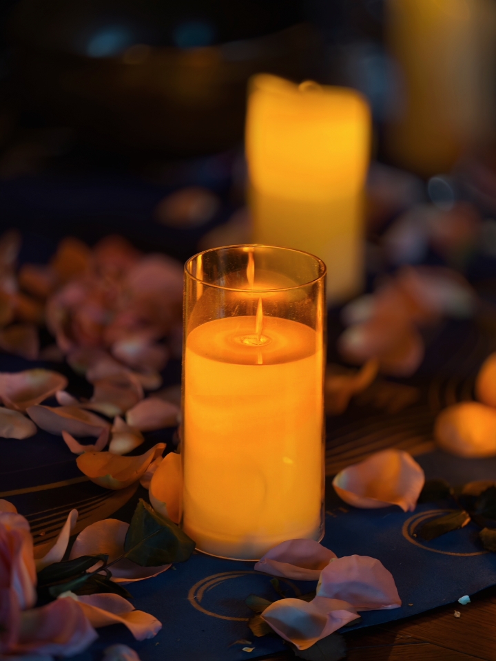 地球一小时｜熄灯一小时，向内寻安宁🌿