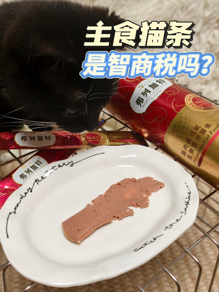 测评 | 主食猫条是不是智商税🤔