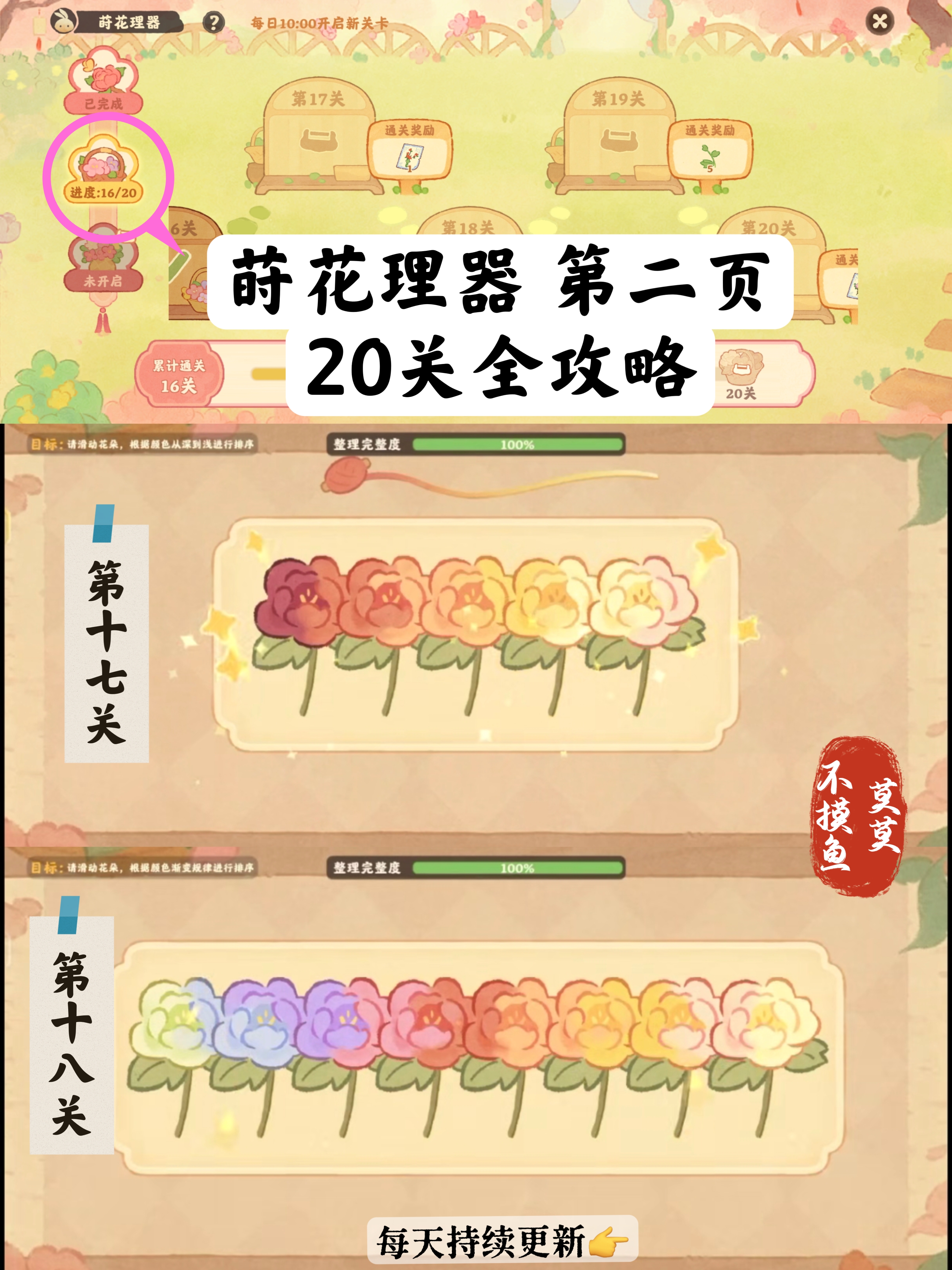 花艺轩「莳花理器」攻略18/20（第二页）