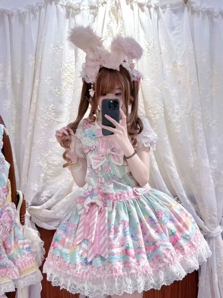 ⋆｡ﾟ☁︎｡⋆｡ ﾟ☾ ﾟ｡⋆ 是棉花糖味的！ 粉色系少女出击～