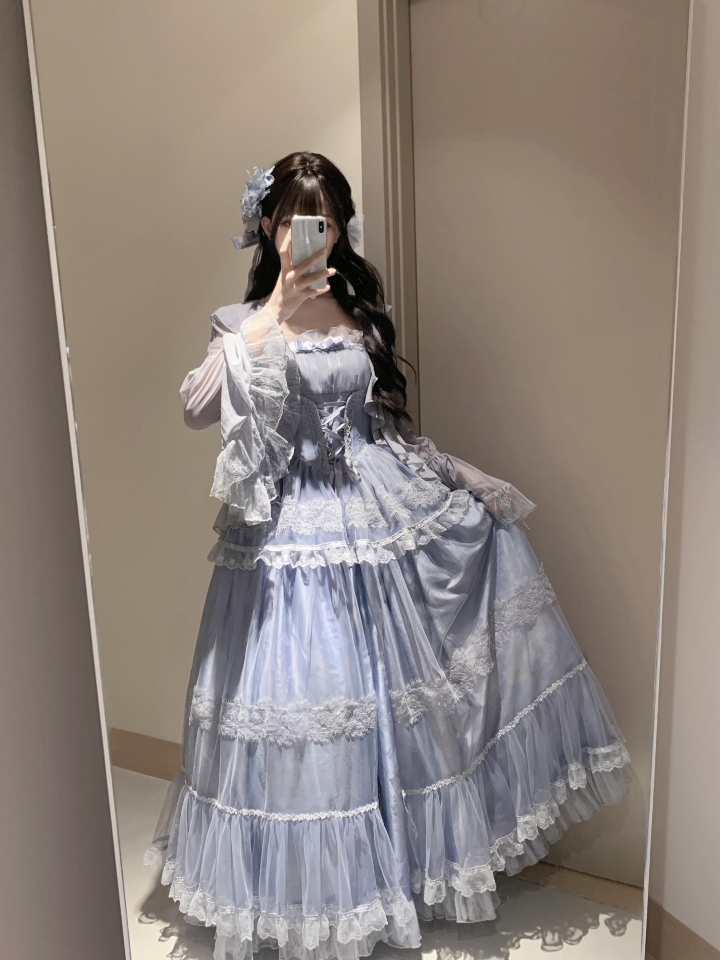 终于蹲到这个薄雾森林啦，我可太喜欢这个设计和配色了