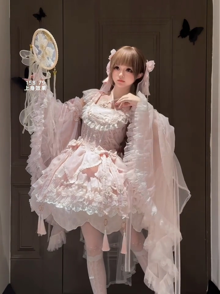 很久没遇到心动的中华风lo裙啦，直接被这条美到了呀