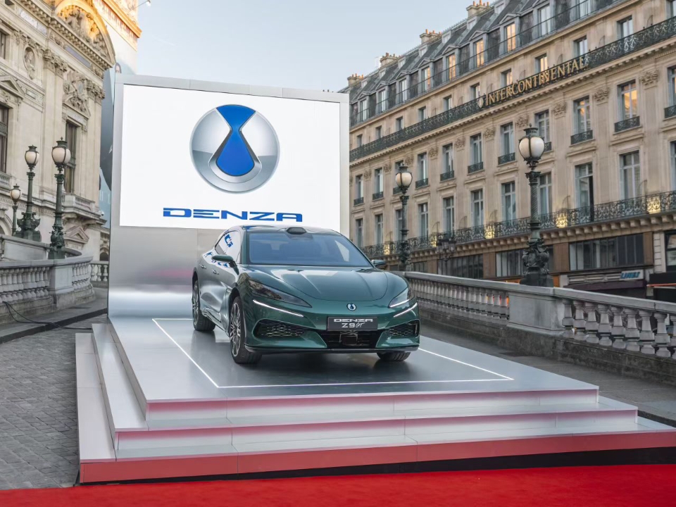 腾势巴黎歌剧院欧洲上市，强势开启全球化新征程！