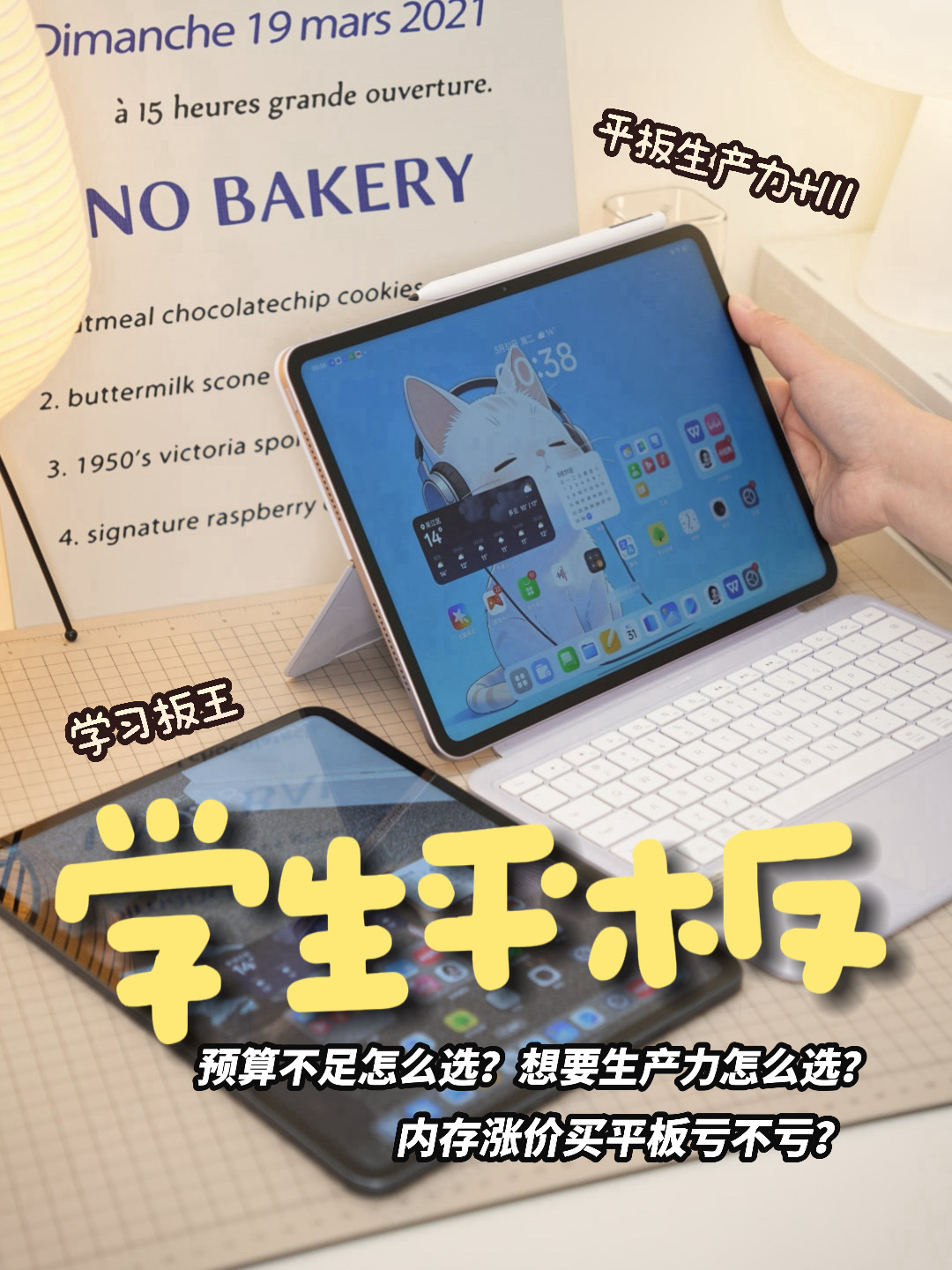 趁没涨价，赶紧安排好你的学习平板电脑