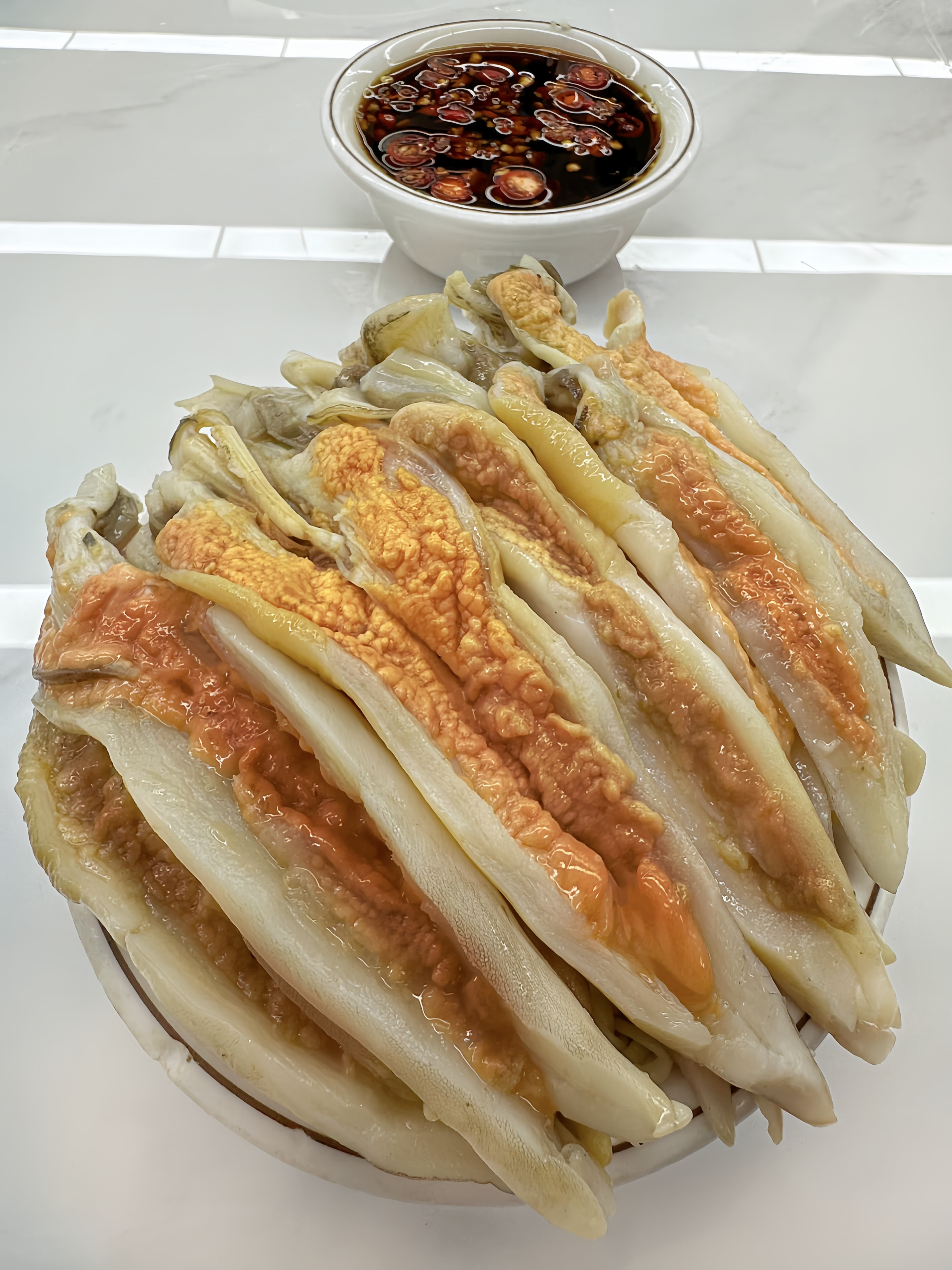 深圳超惊喜的一顿……