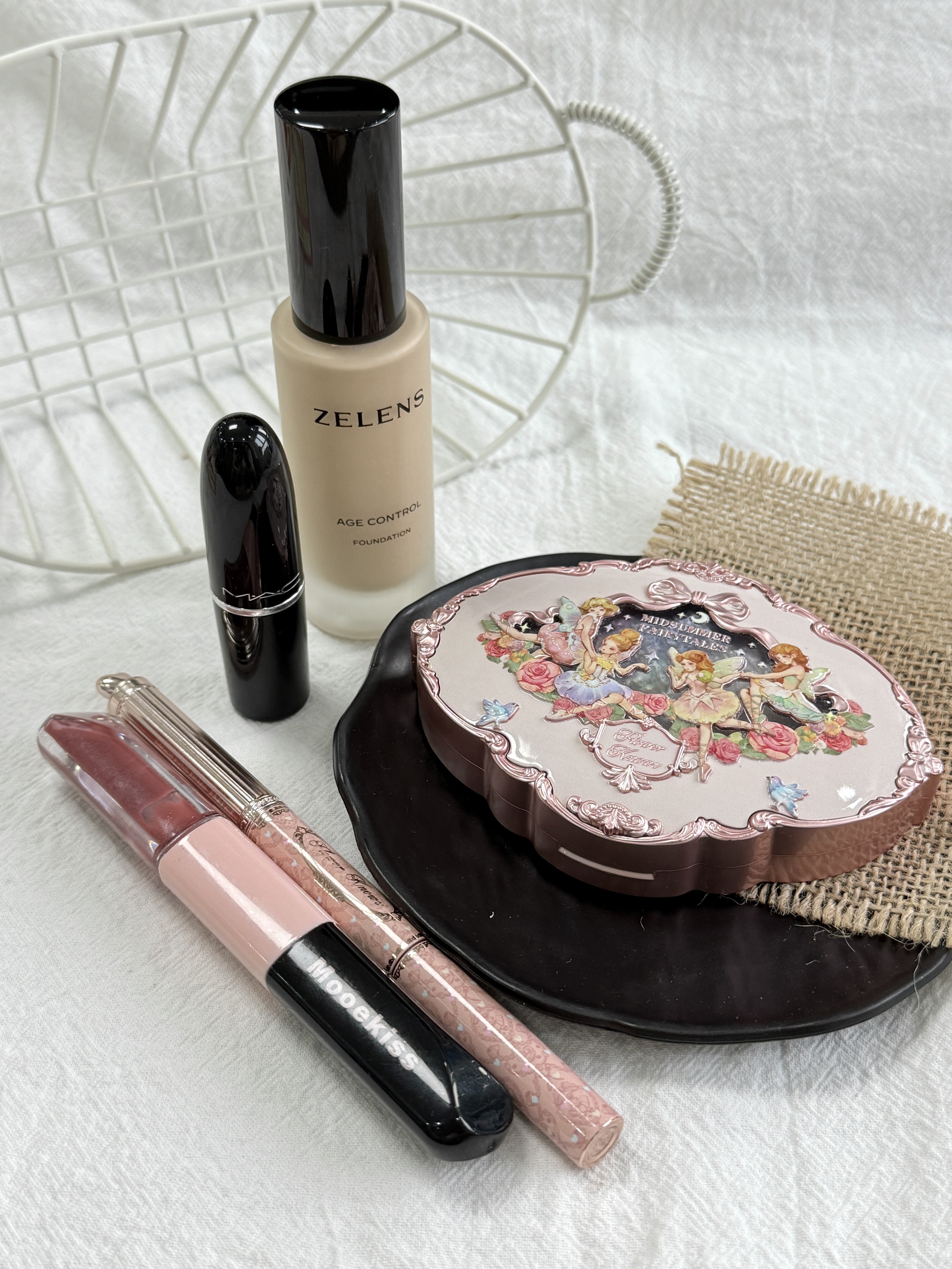 低预算妆出温柔感✨拼DD美妆合集