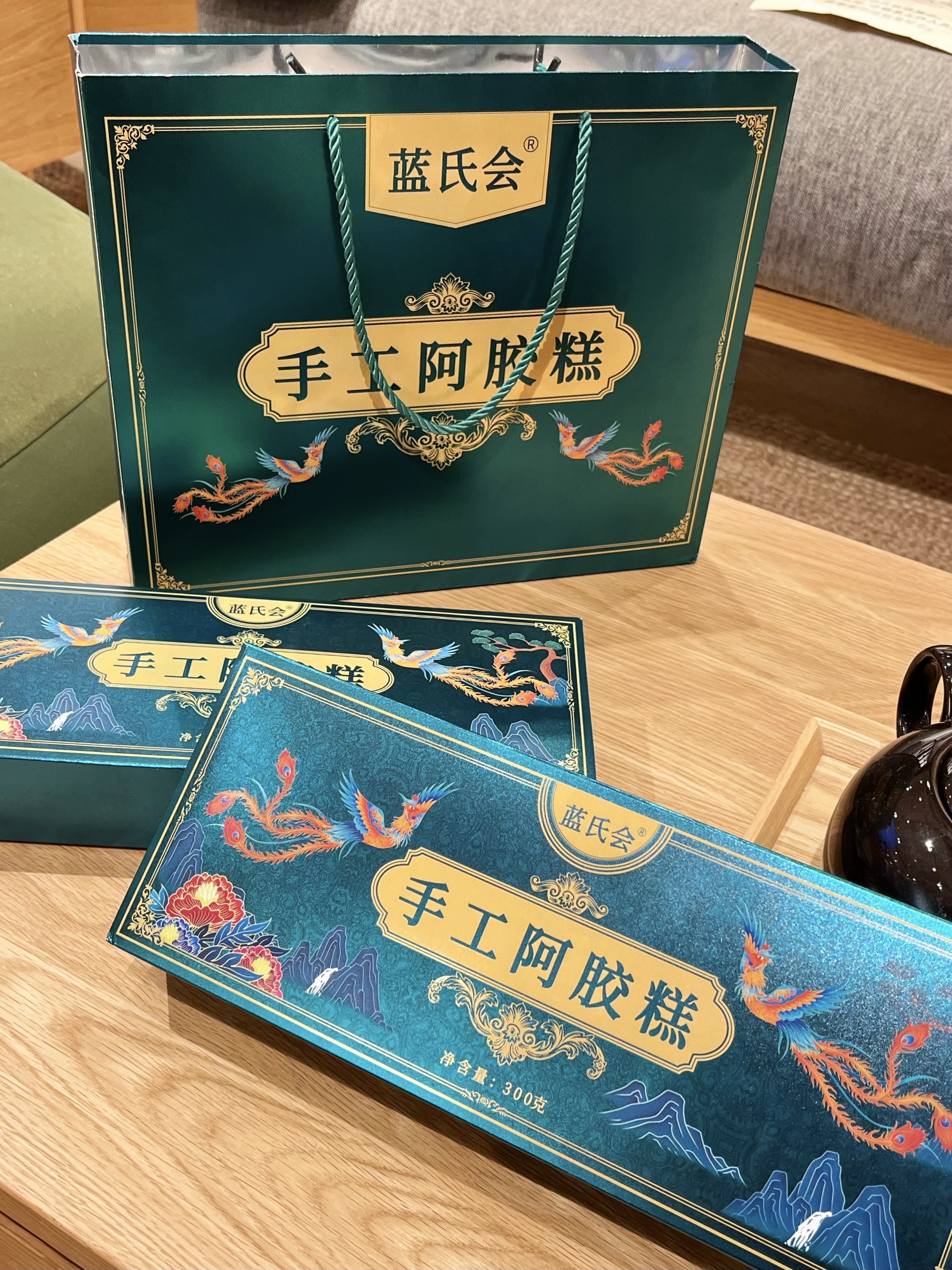 纯分享 | 内调养生又好吃的蓝氏会阿胶糕☕