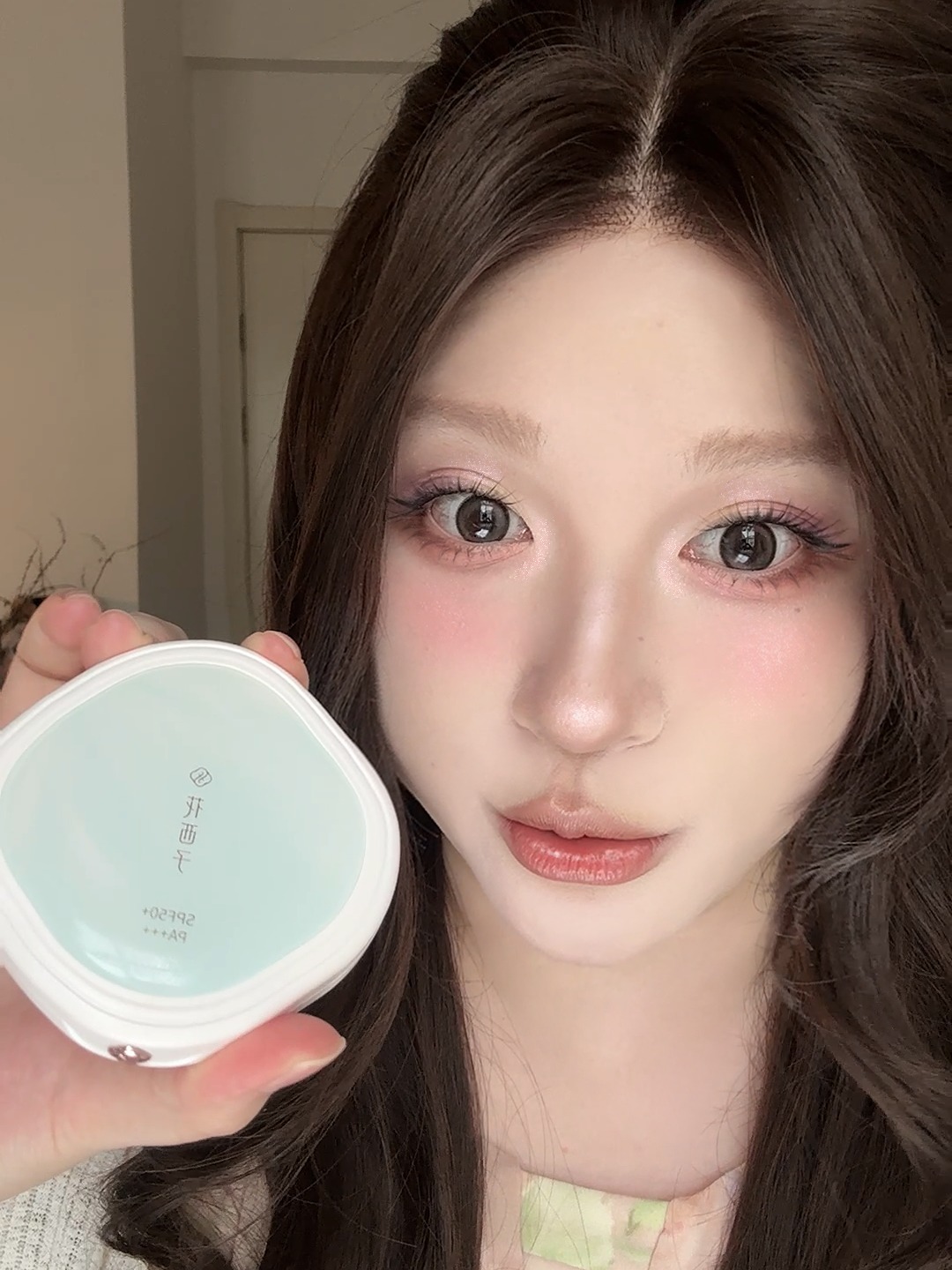 Festivl🌸能补防晒的人生多功能粉饼🌸