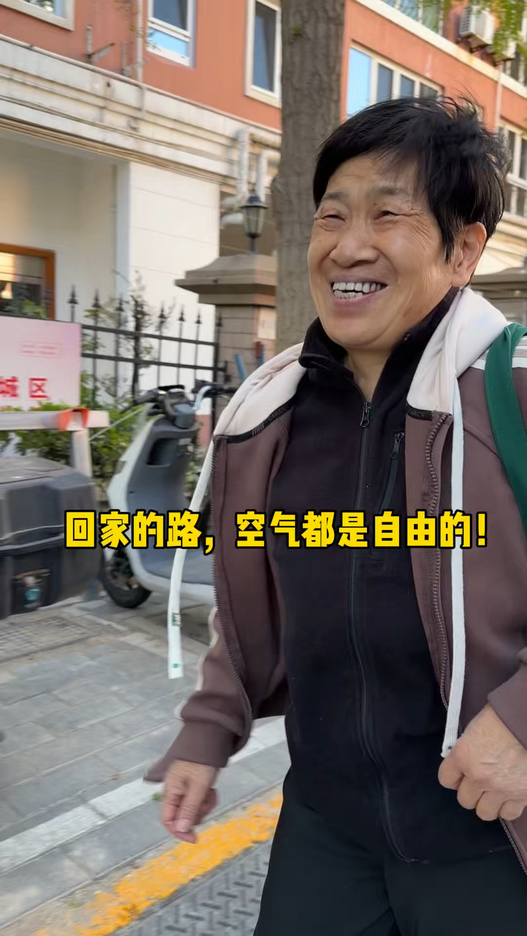 “退休”回家的路，风都是自由的