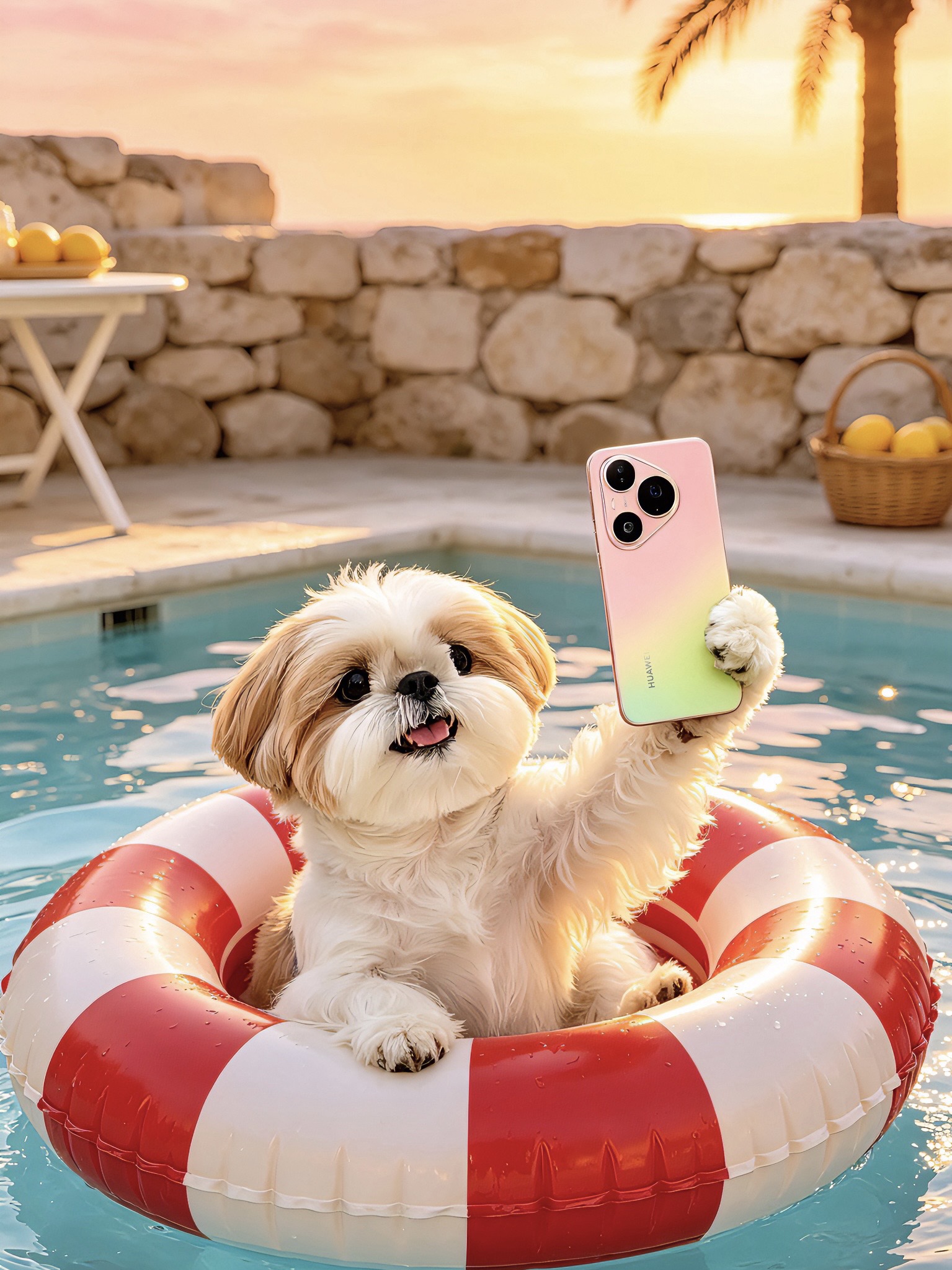 没有不回泥消息 我还在度假呢！ ⛱️