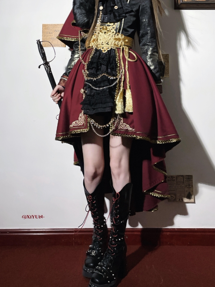 最近一下爱上了军lo，种草了这套姐妹们还有没有别的推荐