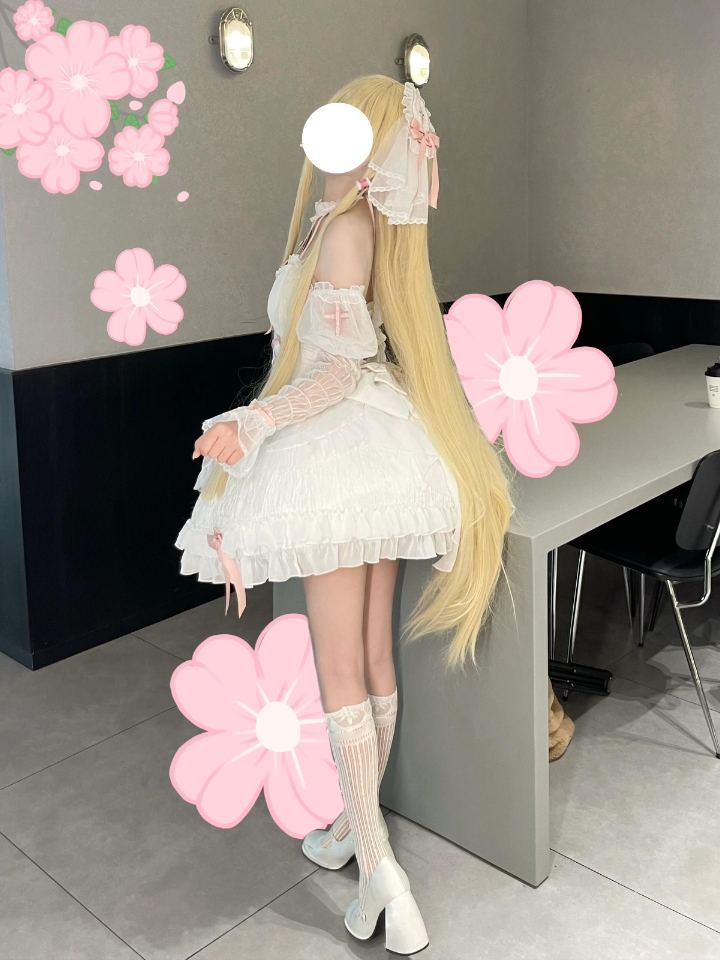 这身温柔得过分，穿一次真的爱一次！